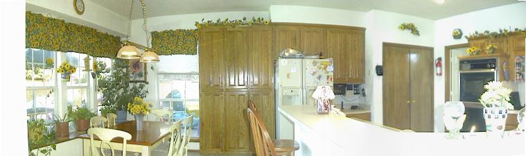 Click to Close / Bar to Scroll kitchen