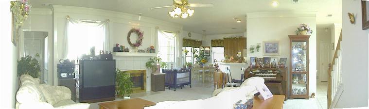 Click To Close / Bar To Scroll Living Room